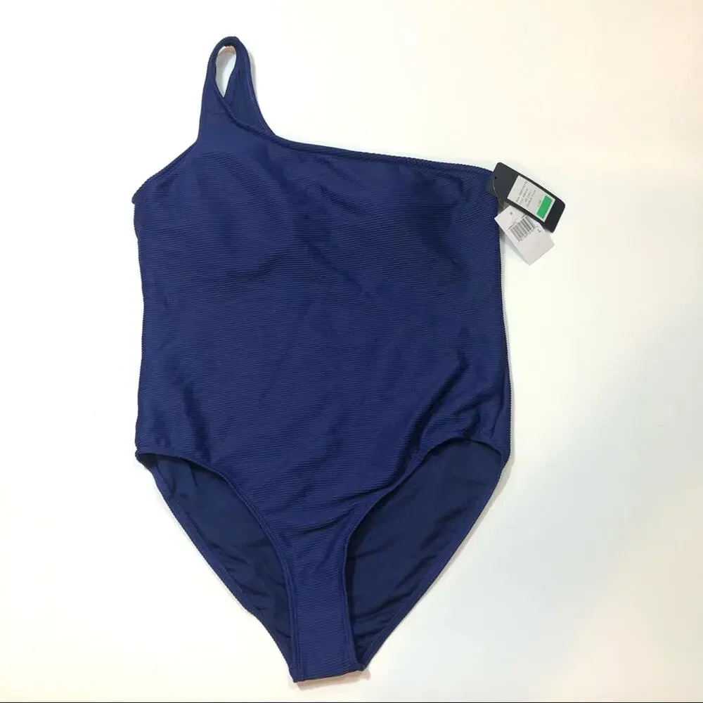 RACHEL Rachel Roy Shoulder One Piece Swimsuit